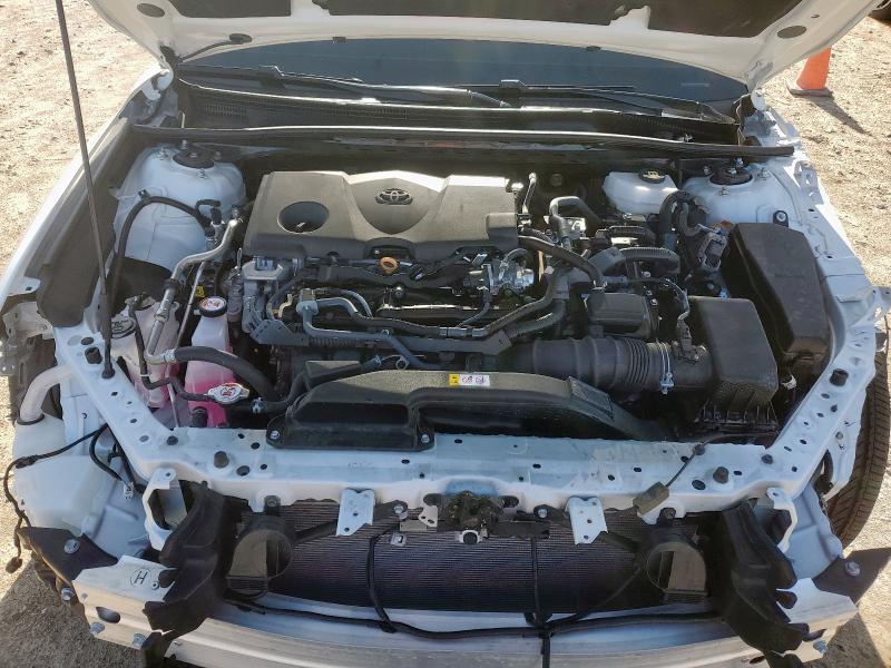 4T1DAACKXSU133132 - 2025 TOYOTA CAMRY XSE WHITE photo 12