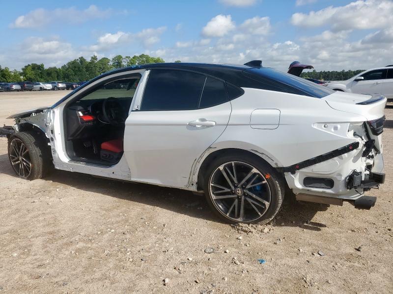 4T1DAACKXSU133132 - 2025 TOYOTA CAMRY XSE WHITE photo 2