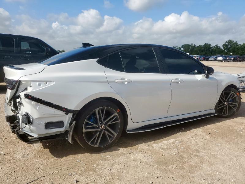 4T1DAACKXSU133132 - 2025 TOYOTA CAMRY XSE WHITE photo 3