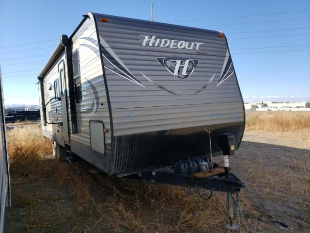 4YDT27D28HN203600 - 2017 HIDE TRAILER BEIGE photo 1