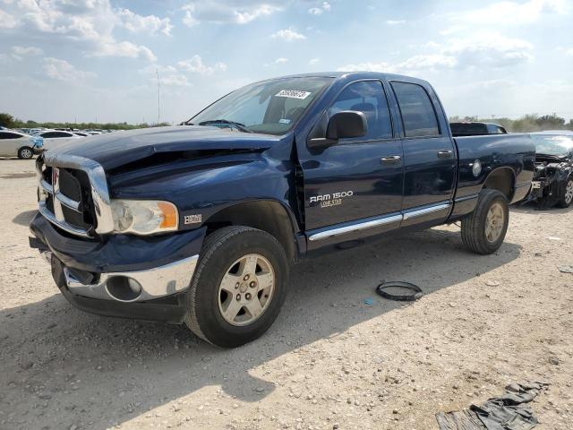 1D7HU18DX5S229761 - 2005 DODGE RAM 1500 ST BLUE photo 1