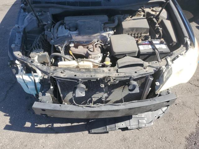 4T4BF1FK4CR181544 - 2012 TOYOTA CAMRY BASE أسود صورة 11