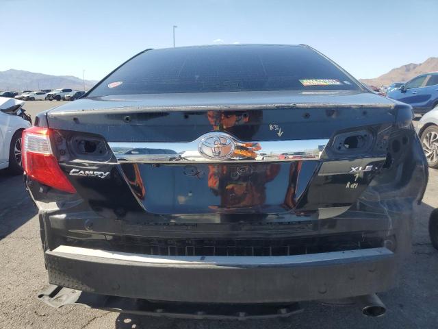 4T4BF1FK4CR181544 - 2012 TOYOTA CAMRY BASE أسود صورة 6