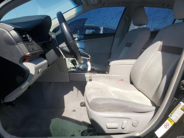 4T4BF1FK4CR181544 - 2012 TOYOTA CAMRY BASE أسود صورة 7