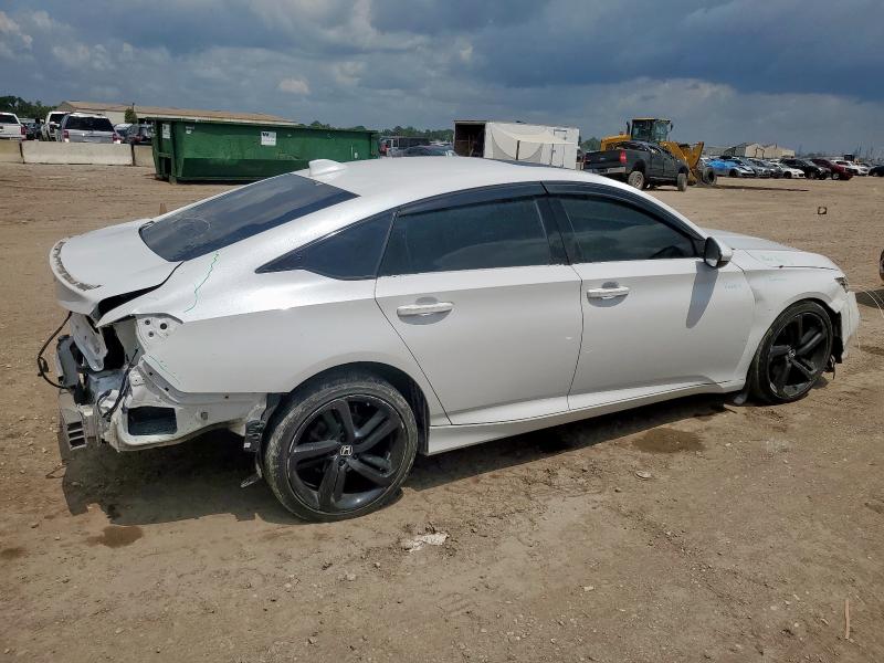 1HGCV2F39JA053627 - 2018 HONDA ACCORD SPORT Ақ фото 3