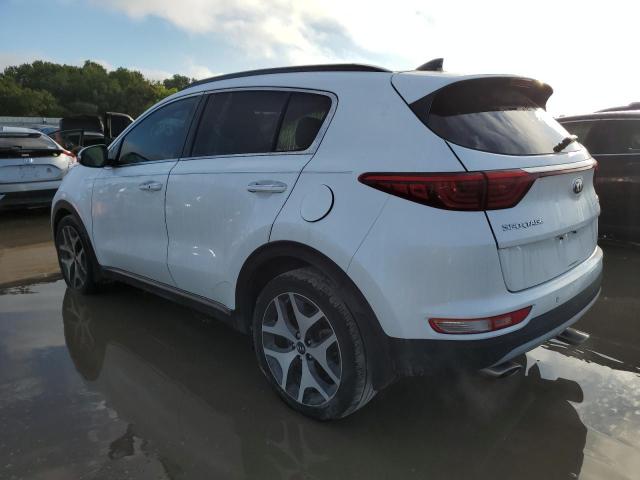 KNDPR3A68J7457415 - 2018 KIA SPORTAGE SX WHITE photo 2