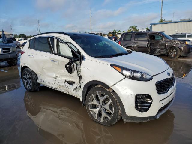 KNDPR3A68J7457415 - 2018 KIA SPORTAGE SX WHITE photo 4