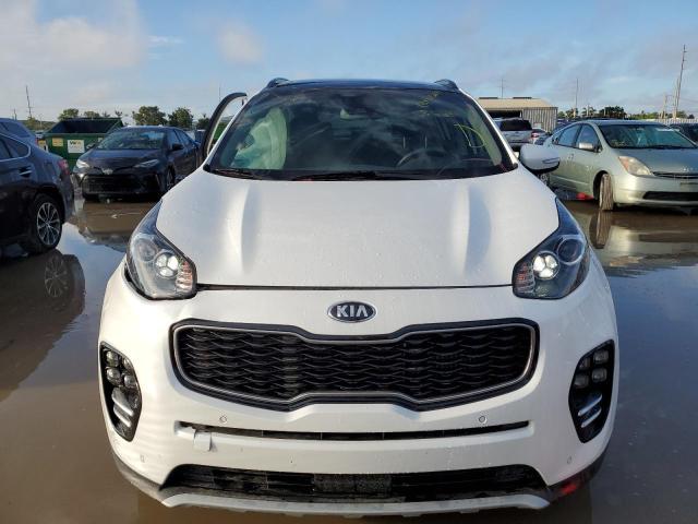 KNDPR3A68J7457415 - 2018 KIA SPORTAGE SX WHITE photo 5