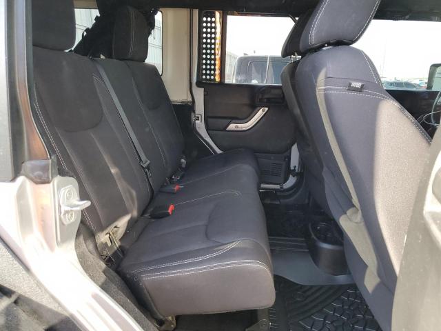 1C4HJWEG3DL559572 - 2013 JEEP WRANGLER U SAHARA ვერცხლისფერი ფოტო 11