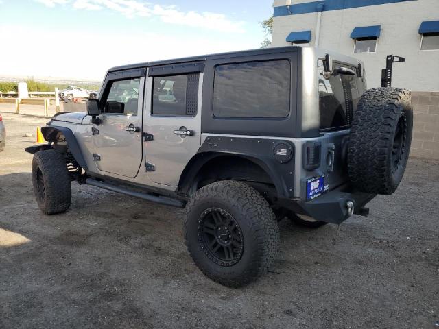 1C4HJWEG3DL559572 - 2013 JEEP WRANGLER U SAHARA ვერცხლისფერი ფოტო 2