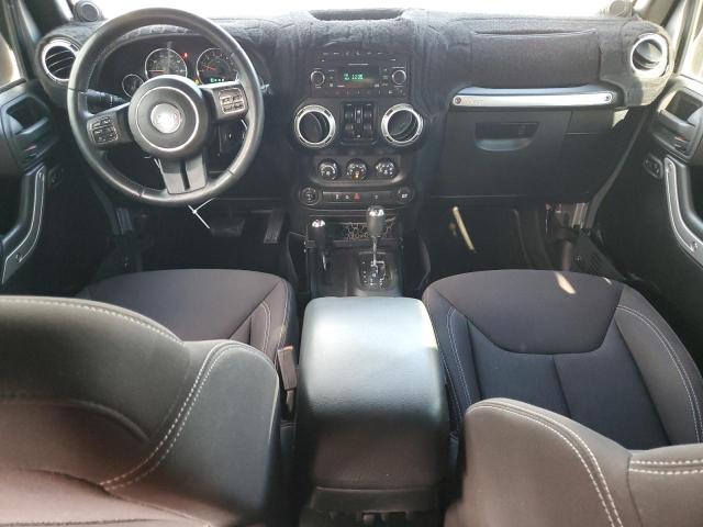 1C4HJWEG3DL559572 - 2013 JEEP WRANGLER U SAHARA ვერცხლისფერი ფოტო 8