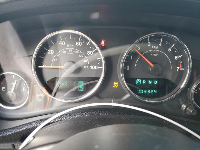 1C4HJWEG3DL559572 - 2013 JEEP WRANGLER U SAHARA ვერცხლისფერი ფოტო 9