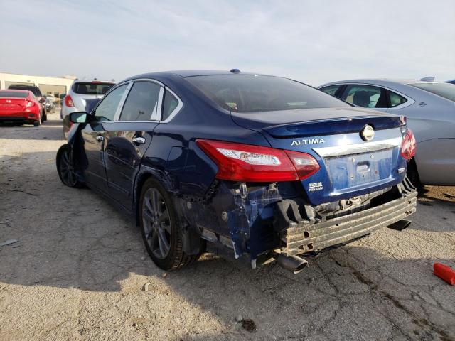 1N4AL3AP8JC234045 - 2018 NISSAN ALTIMA 2.5 BLUE photo 3