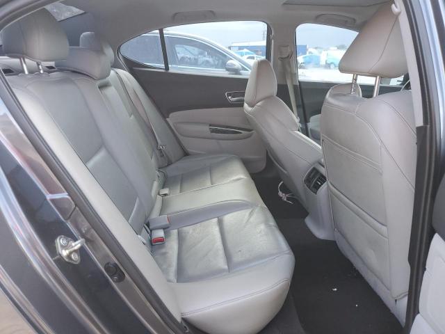 19UUB1F57KA007983 - 2019 ACURA TLX TECHNOLOGY GRAY photo 10