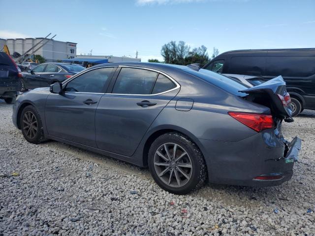 19UUB1F57KA007983 - 2019 ACURA TLX TECHNOLOGY GRAY photo 2