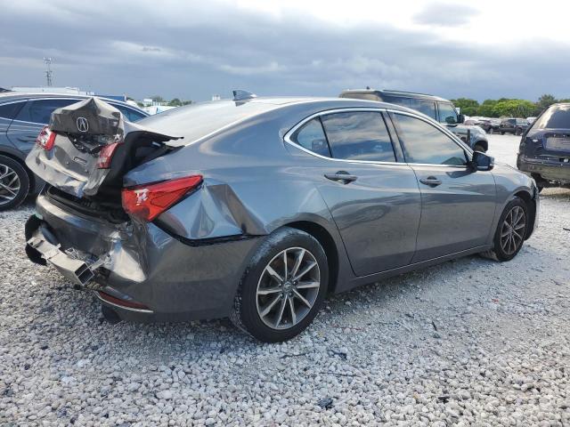 19UUB1F57KA007983 - 2019 ACURA TLX TECHNOLOGY GRAY photo 3