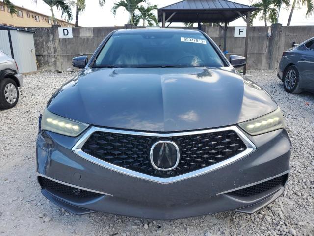 19UUB1F57KA007983 - 2019 ACURA TLX TECHNOLOGY GRAY photo 5