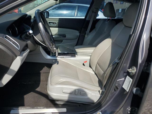 19UUB1F57KA007983 - 2019 ACURA TLX TECHNOLOGY GRAY photo 7