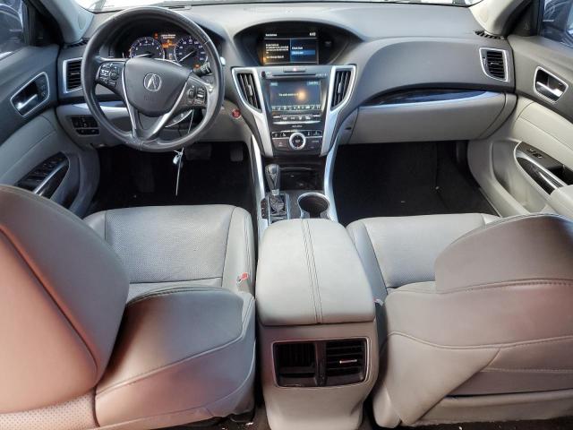 19UUB1F57KA007983 - 2019 ACURA TLX TECHNOLOGY GRAY photo 8