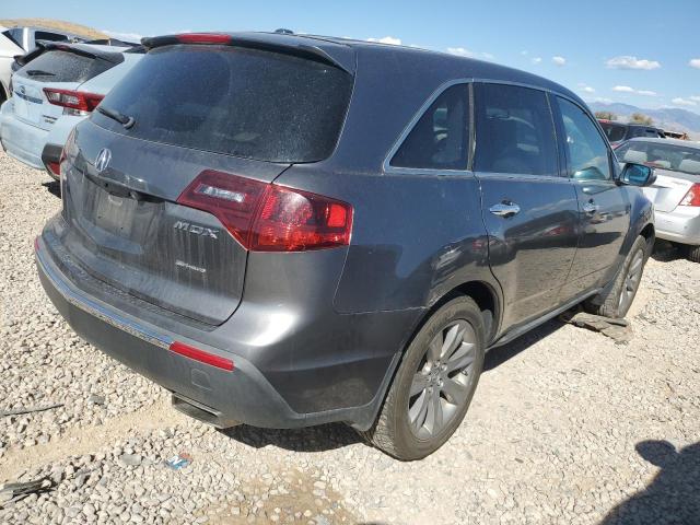 2HNYD2H69CH545202 - 2012 ACURA MDX ADVANCE GRAY photo 3