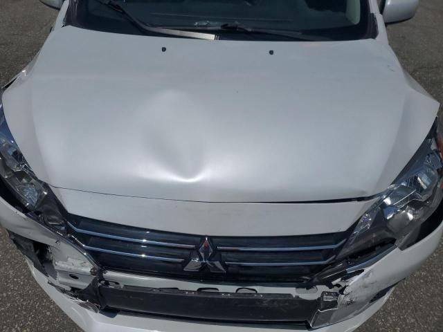 ML32FUFJ3PHF03764 - 2023 MITSUBISHI MIRAGE G4 ES Biały zdjęcie 11