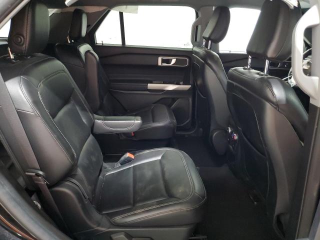 1FMSK8DH5LGC43540 - 2020 FORD EXPLORER XLT შავი ფოტო 11