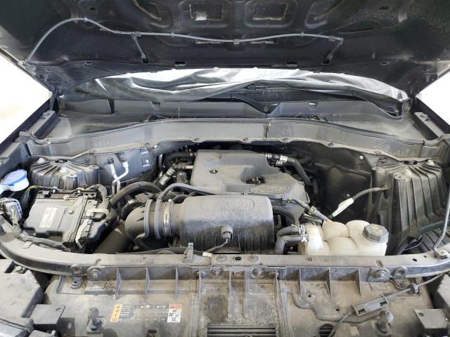 1FMSK8DH5LGC43540 - 2020 FORD EXPLORER XLT შავი ფოტო 12