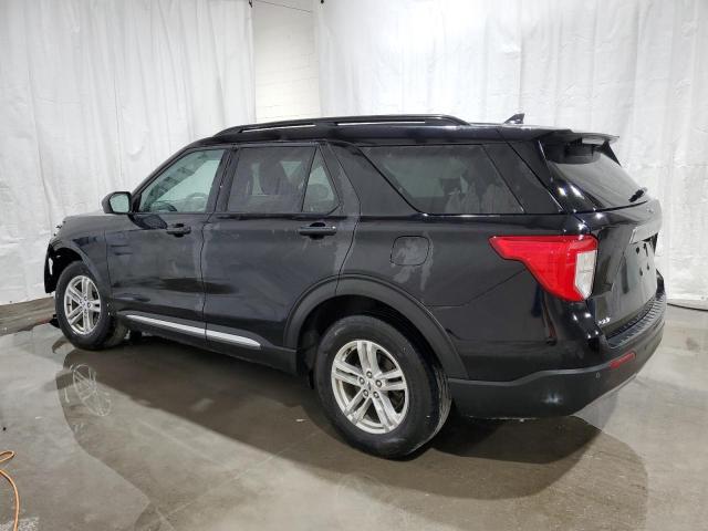 1FMSK8DH5LGC43540 - 2020 FORD EXPLORER XLT შავი ფოტო 2