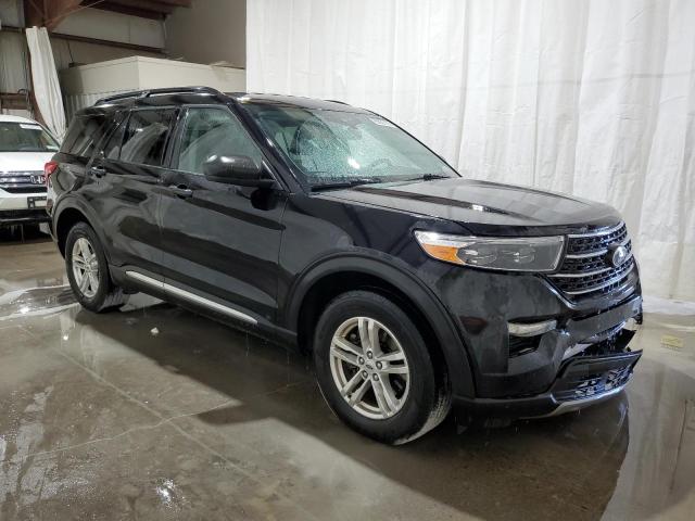 1FMSK8DH5LGC43540 - 2020 FORD EXPLORER XLT შავი ფოტო 4