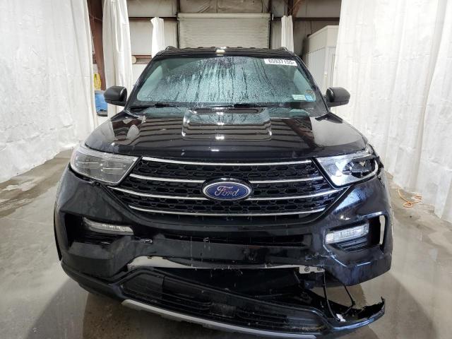 1FMSK8DH5LGC43540 - 2020 FORD EXPLORER XLT შავი ფოტო 5