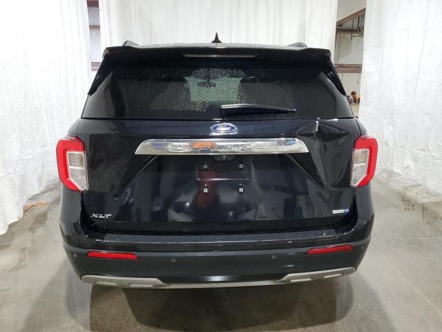 1FMSK8DH5LGC43540 - 2020 FORD EXPLORER XLT შავი ფოტო 6