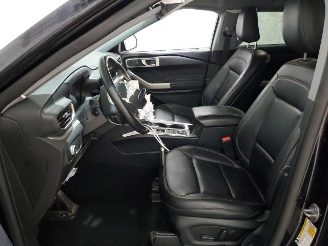 1FMSK8DH5LGC43540 - 2020 FORD EXPLORER XLT შავი ფოტო 7