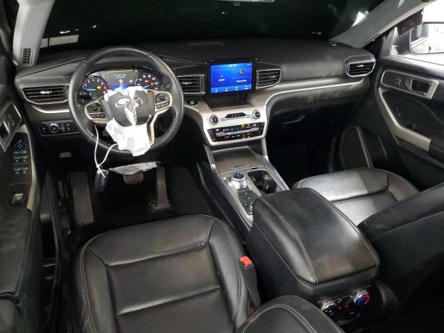 1FMSK8DH5LGC43540 - 2020 FORD EXPLORER XLT შავი ფოტო 8