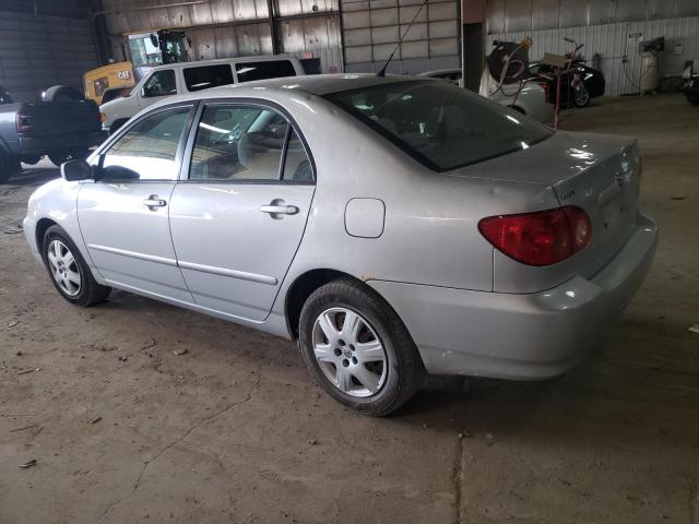 1NXBR30E88Z015261 - 2008 TOYOTA COROLLA CE SILVER photo 2