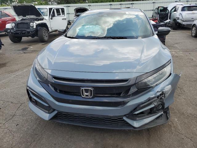 SHHFK7H98MU213073 - 2021 HONDA CIVIC SPORT TOURING GRAY photo 5
