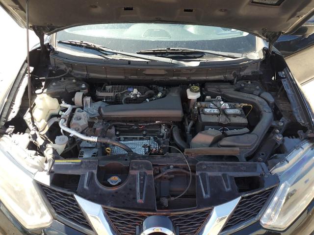 KNMAT2MV2GP677114 - 2016 NISSAN ROGUE S 黑色 照片 12