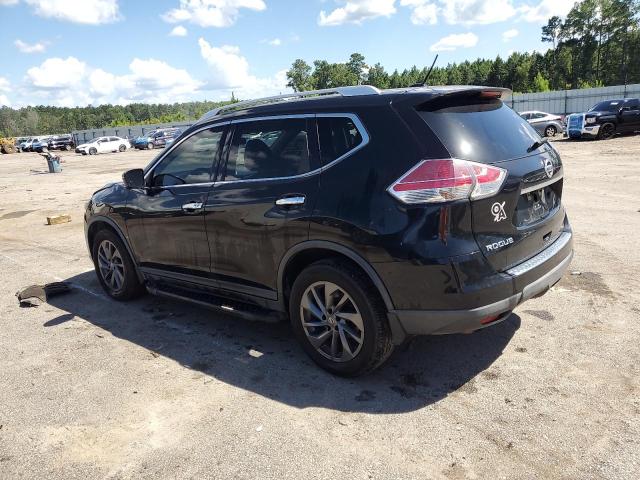 KNMAT2MV2GP677114 - 2016 NISSAN ROGUE S 黑色 照片 2
