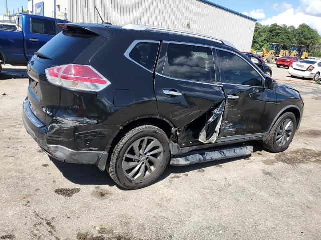 KNMAT2MV2GP677114 - 2016 NISSAN ROGUE S 黑色 照片 3