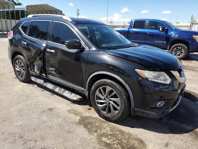 KNMAT2MV2GP677114 - 2016 NISSAN ROGUE S 黑色 照片 4