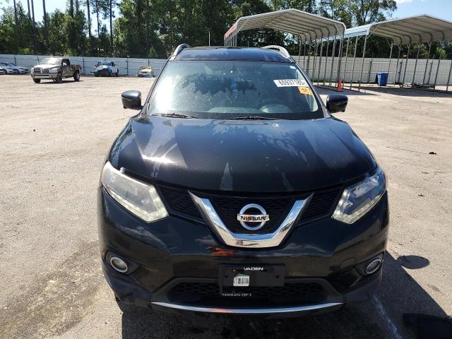 KNMAT2MV2GP677114 - 2016 NISSAN ROGUE S 黑色 照片 5