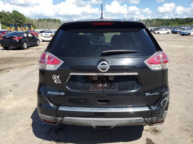 KNMAT2MV2GP677114 - 2016 NISSAN ROGUE S 黑色 照片 6