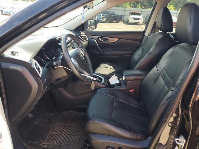 KNMAT2MV2GP677114 - 2016 NISSAN ROGUE S 黑色 照片 7