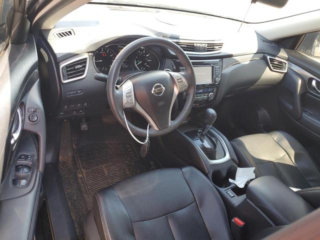 KNMAT2MV2GP677114 - 2016 NISSAN ROGUE S 黑色 照片 8