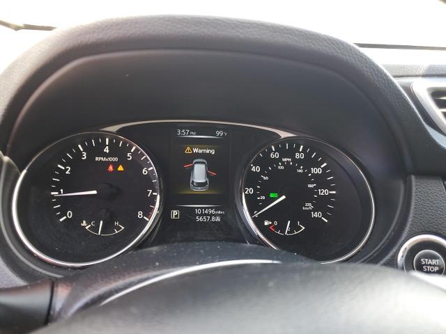 KNMAT2MV2GP677114 - 2016 NISSAN ROGUE S 黑色 照片 9