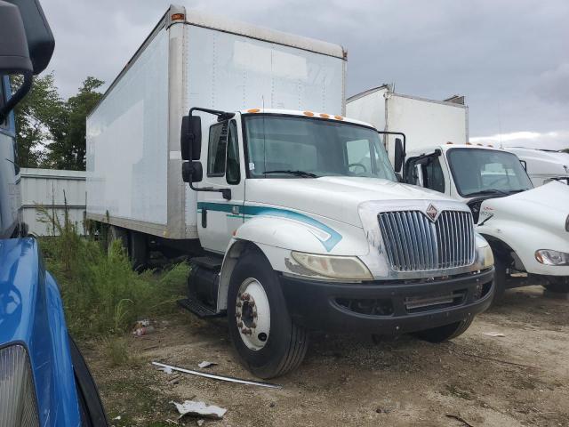 1HTMMAAM07H496493 - 2007 INTERNATIONAL 4000 4300 WHITE photo 4