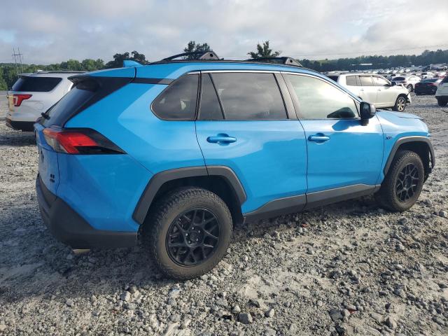 2T3F1RFV8MW248352 - 2021 TOYOTA RAV4 LE BLUE photo 3