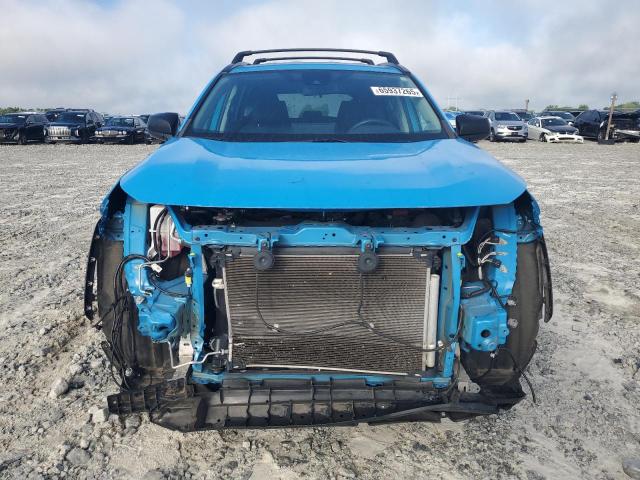 2T3F1RFV8MW248352 - 2021 TOYOTA RAV4 LE BLUE photo 5