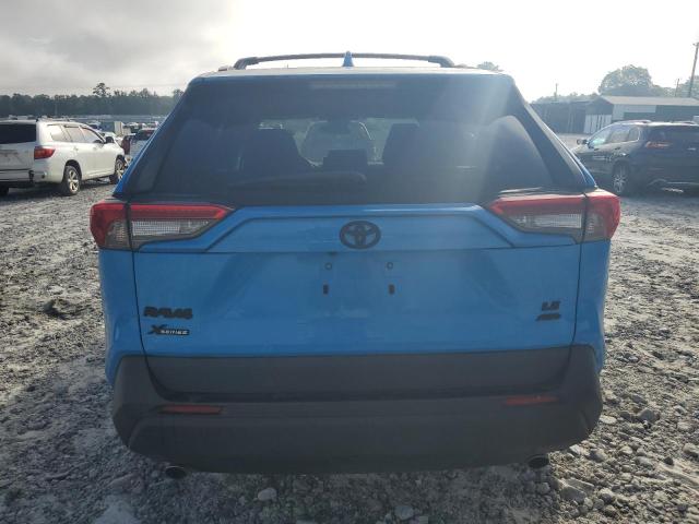 2T3F1RFV8MW248352 - 2021 TOYOTA RAV4 LE BLUE photo 6