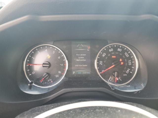 2T3F1RFV8MW248352 - 2021 TOYOTA RAV4 LE BLUE photo 9