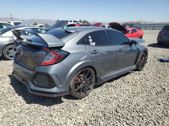 SHHFK8G70JU203526 - 2018 HONDA CIVIC TYPE-R TOURING GRAY photo 3